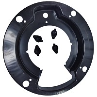 Щиток пылезащитный на сторону Volvo FH/FH12 Stellox | ТопДизель