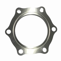 Прокладка турбокомпрессора металлическая MAN TGA/TGX/TGS D2066 Elring | ТопДизель