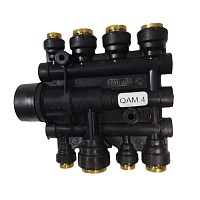 Распределитель воздуха под панелью приборов "паук" Volvo | ТопДизель