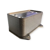 Радиатор масляный теплообменник DAF 95XF/FA/FT/CF85 Marshall | ТопДизель