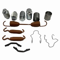 Ремкомплект тормозных колодок задний Rock 4707/4515/4718 AutoMann | ТопДизель