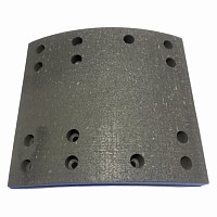 Накладки тормозные задние Eaton 7" ось стандарт Fras-LE OEM | ТопДизель