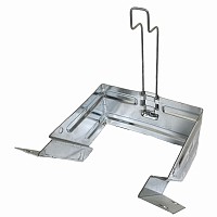 Держатель противооткатного устройства 205ММ BORG HICO | ТопДизель