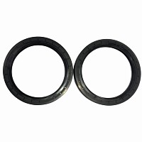 Сальник ступицы передний 125x160x15 Scania Febi | ТопДизель