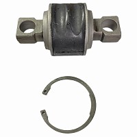 Ремкомплект X-реакивной тяги cайлентблок d85x130x25 стопор MAN TGA 18/26T, ECT 26T Sampa | ТопДизель