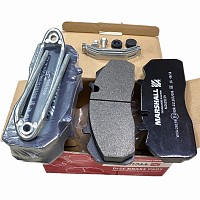 Колодки дисковые с ремкомплектом 210.5x93x30 Wabco 19.5 SAF/Schmitz/Krone/Kogel Marshall | ТопДизель