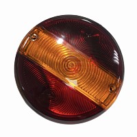 Фонарь задний 3-секционный круглый Schmitz BPW ROR Daf MAN Iveco Volvo Ayfar | ТопДизель