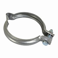 Хомут трубы глушителя !от турбокомпрессора \Volvo vnl/Volvo FL608-612/616-626	EXIT | ТопДизель