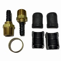 Ремкомплект тормозного шланга резьба 1/2" Freightliner/International/Volvo VNL Tramec | ТопДизель