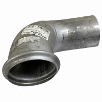 Труба глушителя промежуточная !1-изг низкорамное шасси \Volvo FM7/10/12.FH12/16 Stellox | ТопДизель