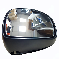 Зеркало панорамное с подогревом DAF CF/XF65/75/85/95/105IV Sampa | ТопДизель