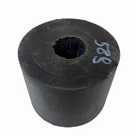 Отбойник прицепа 100х100х80 Круглый ДП | ТопДизель