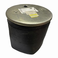 Пневмоподушка без стакана 2 отверстия M12 1 отверстие-штуцер M22 Schmitz/Weweler Sampa | ТопДизель