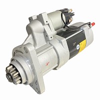 Стартер редукторный 39MT Freightliner/International/Volvo VNL Tesla Technics | ТопДизель