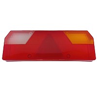 Стекло заднего фонаря правое многосекционный прямоугольный Kogel/Tonar TangDe | ТопДизель