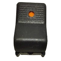 Выключатель клавиша КАМАЗ без символа с лампочкой Радиодеталь | ТопДизель