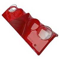 Стекло заднего фонаря левое, правое поворот белый Europoint ll \ Schmitz Stellox | ТопДизель