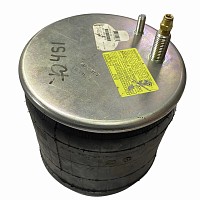 пневмоподушка со стак.! H=270, низ:1 шп. верх:2 шп, стакан пластик\VOLVO VN STELLOX | ТопДизель