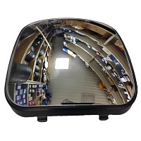 Стекло зеркала малое Mercedes Benz Axor/Atego/Axor 2 с 1998 года Камаз 5490 TangDe | ТопДизель