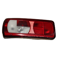 Фонарь задний левый с подсветкой номерного знака HDSCS DAF CF 75IV/CF 85IV/XF 105 Mars tech | ТопДизель