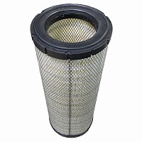 Фильтр воздушный прямой Cummins ISX/ISM, Detroit Diesel, Caterpillar C-15, Freightliner/International/Peterbilt Luber-Finer | ТопДизель