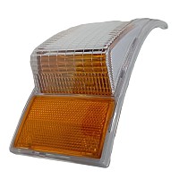 Фонарь указателя поворотов правый/левый с боковым отражателем без патрона Volvo FH12/16, FM12/16 TangDe | ТопДизель