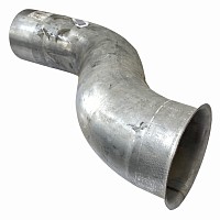 ТРУБА ГЛУШИТЕЛЯ FTL ОТ ТУРБИНЫ ДО ГОФРЫ FLC Dinex | ТопДизель