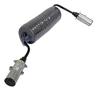 Кабель 24/7 3.5 м с пластиковымиштекерами TOPCOVER | ТопДизель