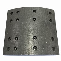 Накладки тормозные задние ROR ось L1 стандарт Taboc | ТопДизель