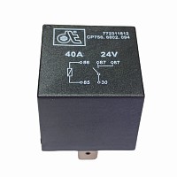 Реле 5 полюсов 24V/40A 2x20A MAN/Iveco/Mercedes Benz/Renault/Setra DT | ТопДизель