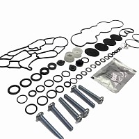 Ремкомплект 4-контурного защитного клапана Knorr AE4510 Mercedes Benz Actros Stellox | ТопДизель