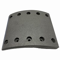 Накладки тормозные стандарт 420x180 93251 8x15 80 BPW/DAF/Mercedes Benz/SAF/Fruehauf Fras-LE | ТопДизель