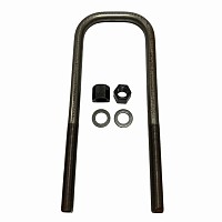 Стремянка задней рессоры 7/8x5x16 1шт под 2 лист Freightliner FLA/FLC/FTL Automann | ТопДизель