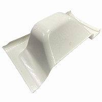 Подножка кабины правая нижняя белая DAF XF105 Marshall | ТопДизель