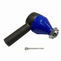 Наконечник рулевой тяги левый M30x1.5 M24x1.5 /27 L=122 Mercedes Benz/MAN/Volvo/Scania Febi | ТопДизель