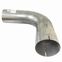 Колено глушителя уголок с расширением 1-изг. 90 градусов, 128/127mm Volvo VNL Exit | ТопДизель