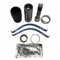 Ремкомплект диcкового тормоза (втулки, пыльники, направляющие, болт) Scania/MAN/DAF/SAF SB6/SB7 Auger | ТопДизель