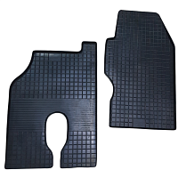 Коврик под ноги резиновый Mercedes Benz Actros ДП | ТопДизель