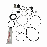 Ремкомплект тормозного крана (уплотнения, стопора, пружины, сальник, втулка) BPW Majorsell | ТопДизель