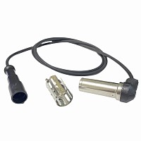 Датчик ABS угловой L=1000 со втулкой и смазкой BPW/MAZ/Kamaz Sorl | ТопДизель