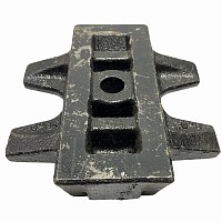 ПЛОЩАДКА ЗАДНЕЙ РЕССОРЫ FTL(3 градуса) между мостом и рессорой AUTOMANN | ТопДизель