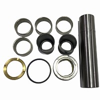 Ремкомплект шкворня d50x222.5 со шкворнем,с упорным и игольчатыми подшипниками на сторону Mercedes Benz Atego/Actro/Axor Lema | ТопДизель