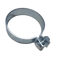 Хомут трубы глушителя MAN F2000 Dinex | ТопДизель