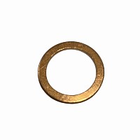 Шайба медная универсальная 16.0x22.0x1.5мм MAN/Mercedes-Benz/Daf/Volvo/Scania Elring | ТопДизель