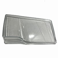 Cтекло фары левая LH ''косоглазая'' прозрачное с креплением Volvo FM/FH Stellox | ТопДизель