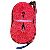 Лента ремня стяжного 10м (5000кг) EXOVO | ТопДизель