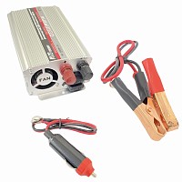 Инвертор автомобильный 24/220V IN-1000W-24 AVS | ТопДизель