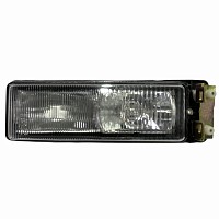 Фара противотуманная левая с установочным комплектом (H1/H3) DAF XF/CF/F/LF Tangde | ТопДизель