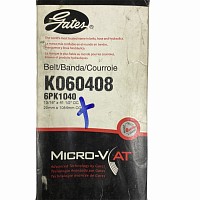 Ремень поликлиновой привода помпы Freightliner Cummins 14 6PK1040 Gates | ТопДизель