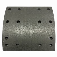 Накладки тормозные 419х203 задние Meritor Q+8 2-й ремонт International/Freightliner/Kenworth/Volvo VNL Duroline | ТопДизель